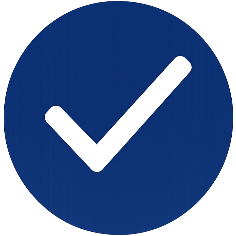 Make the blue circle this color: #001489. No background needed